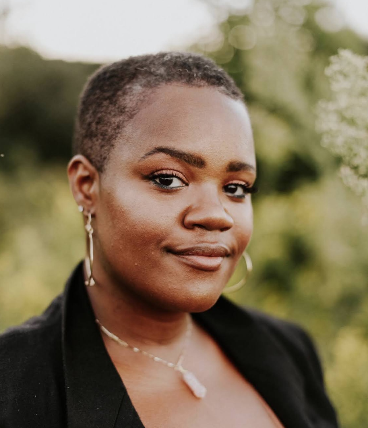 Portrait of Sharifa, MSW LCSW